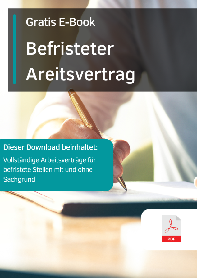 Befristeter Arbeitsvertrag