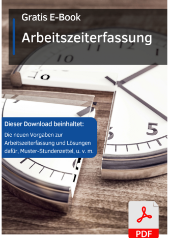 Arbeitszeiterfassung | Arbeitszeiterfassung