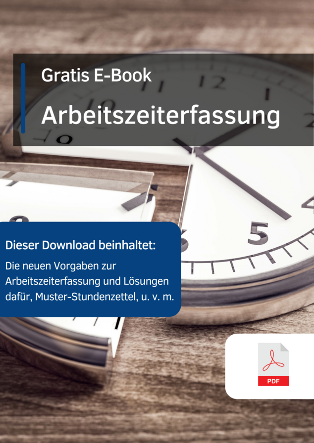 Arbeitszeiterfassung