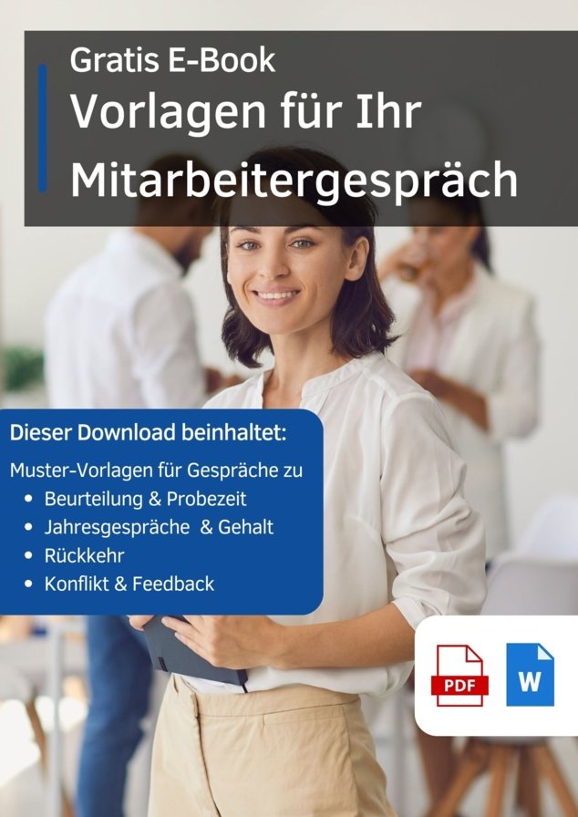 Vorlagen Für Ihr Mitarbeitergespräch 